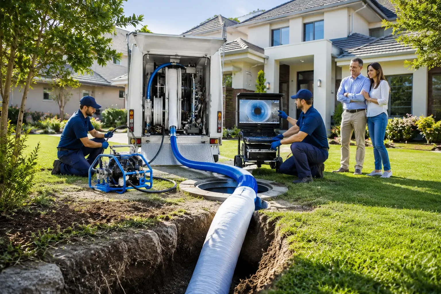Local Pipe Relining services in Sac City, IA
